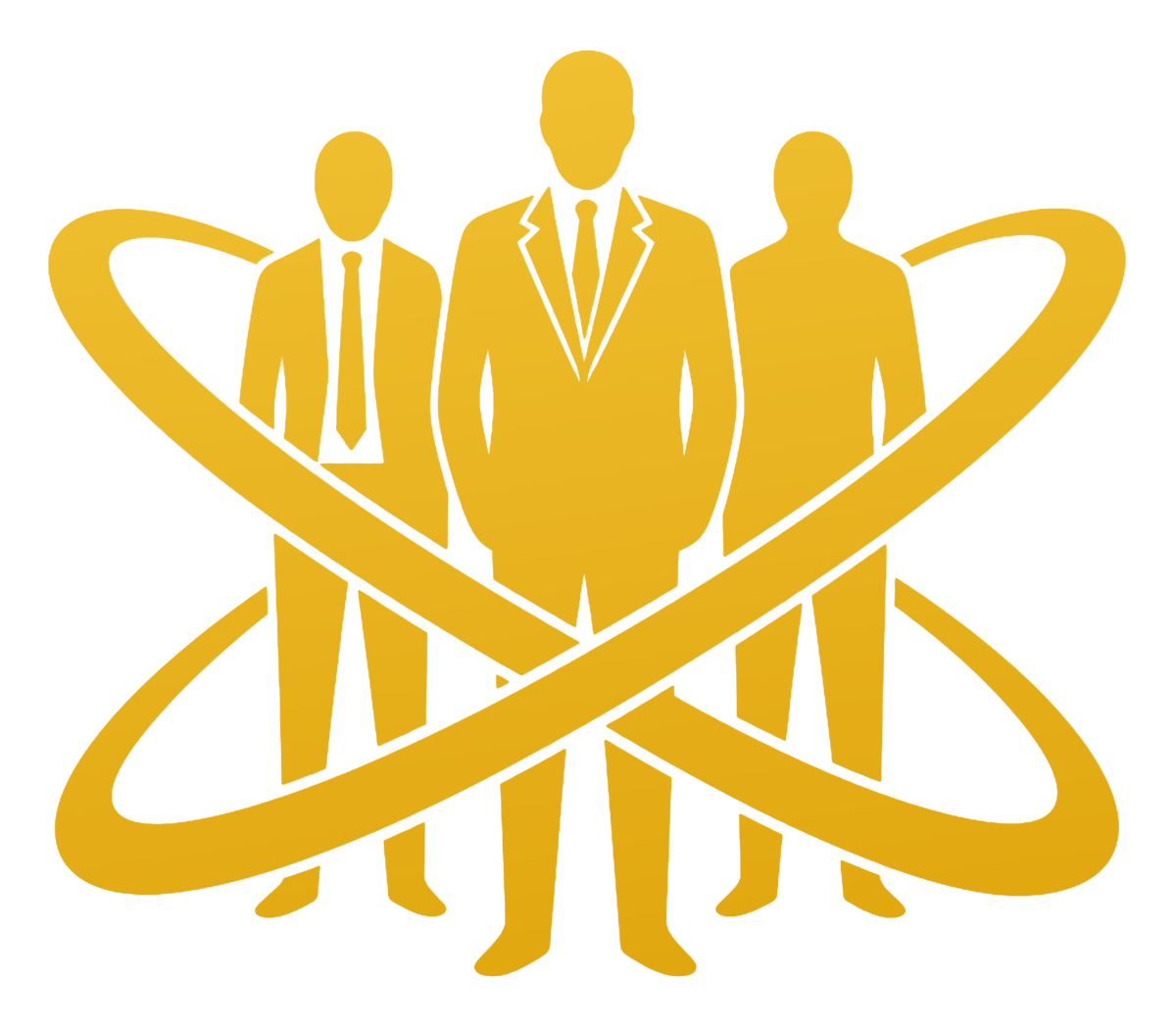 Símbolo dourado da ADMOEST Contabilidade Estratégica